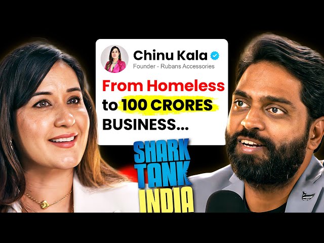 The Inspiring Journey of Chinu Kala: Rubans Jewellery Success